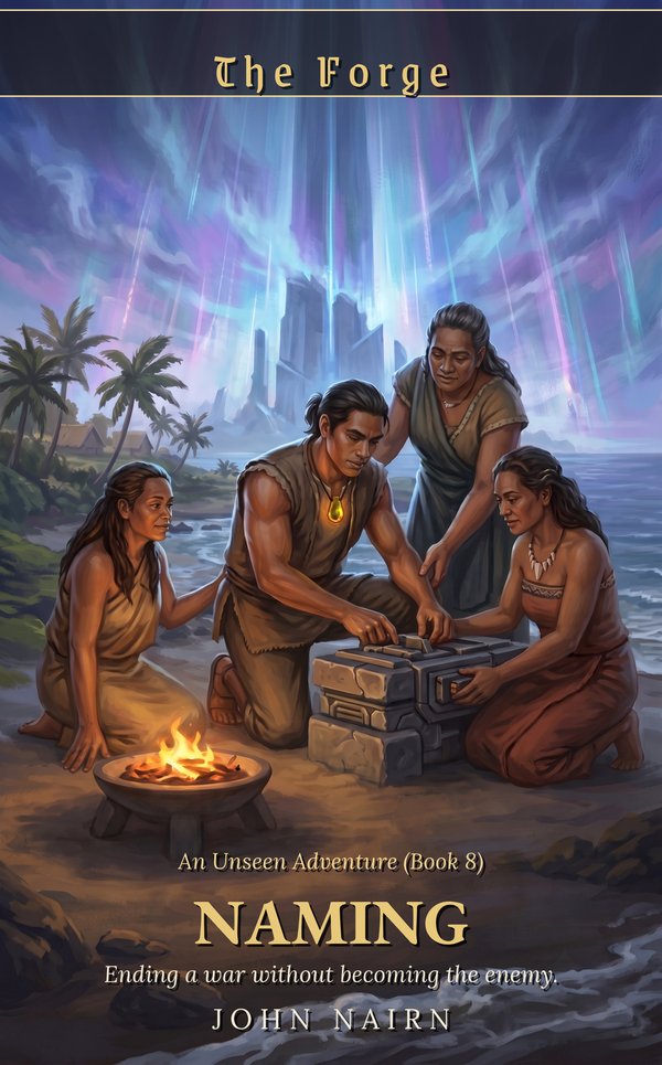 Cover of Book 8: Naming